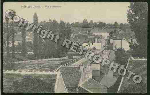 Ville de MERIGNY Carte postale ancienne