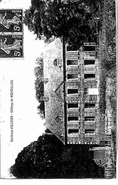 Ville de MEROUVILLE Carte postale ancienne Ville de MEROUVILLE Carte postale ancienne