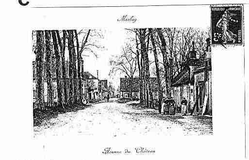 Ville de MESLAY Carte postale ancienne Ville de MESLAY Carte postale ancienne