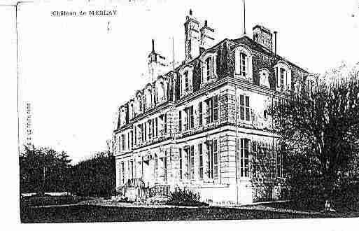 Ville de MESLAY Carte postale ancienne Ville de MESLAY Carte postale ancienne