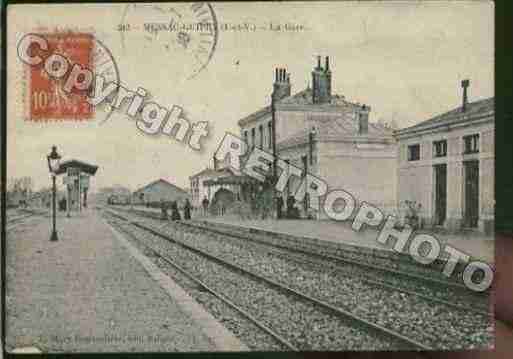 Ville de MESSAC Carte postale ancienne