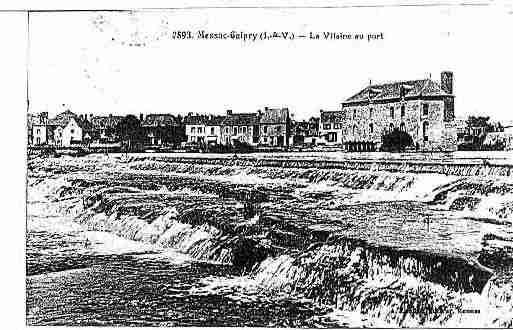 Ville de MESSAC Carte postale ancienne