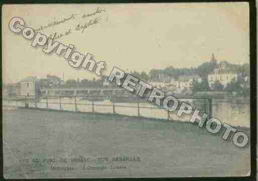 Ville de MESSAC Carte postale ancienne
