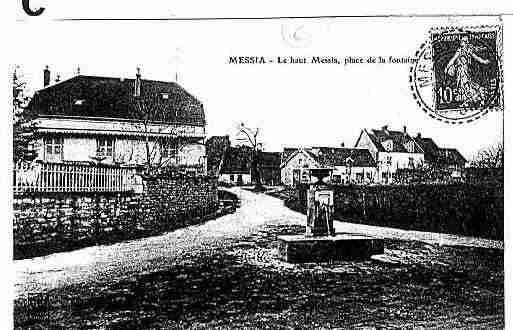 Ville de MESSIA Carte postale ancienne