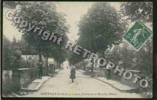 Ville de METTRAY Carte postale ancienne