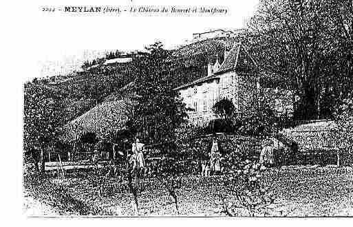 Ville de MEYLAN Carte postale ancienne