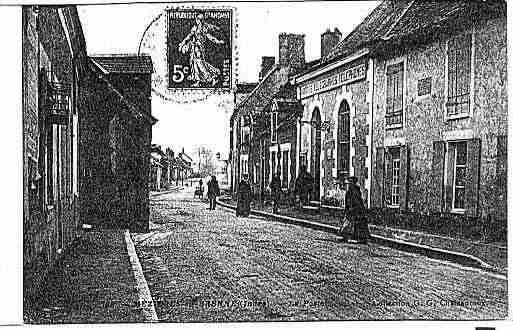 Ville de MEZIERESENBRENNE Carte postale ancienne