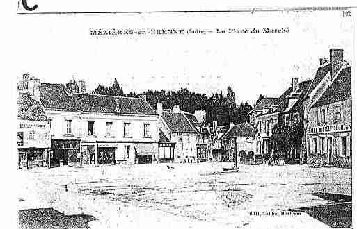 Ville de MEZIERESENBRENNE Carte postale ancienne