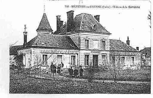 Ville de MEZIERESENBRENNE Carte postale ancienne