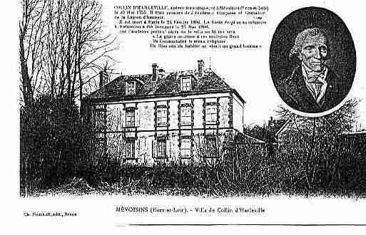 Ville de MEZIERESENDROUAIS Carte postale ancienne Ville de MEZIERESENDROUAIS Carte postale ancienne