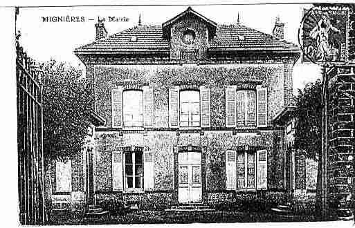 Ville de MIGNIERES Carte postale ancienne Ville de MIGNIERES Carte postale ancienne