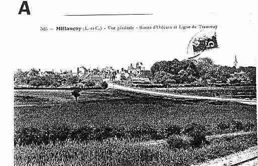 Ville de MILLANCAY Carte postale ancienne