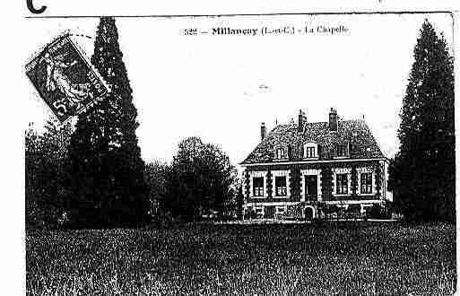 Ville de MILLANCAY Carte postale ancienne