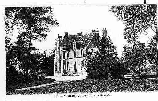 Ville de MILLANCAY Carte postale ancienne