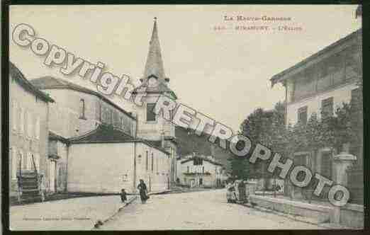 Ville de MIRAMONTDECOMMINGES Carte postale ancienne