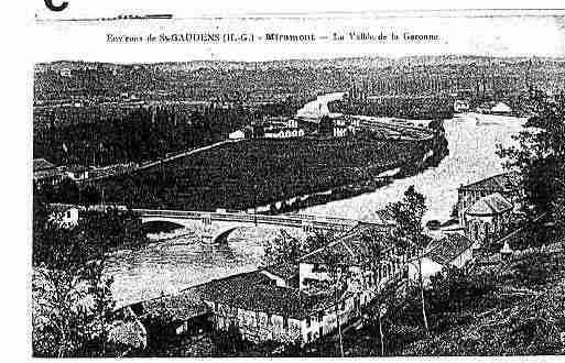 Ville de MIRAMONTDECOMMINGES Carte postale ancienne