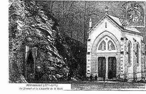 Ville de MIRAMONTDECOMMINGES Carte postale ancienne