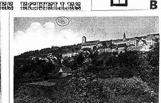 Ville de MIRIBELLESECHELLES Carte postale ancienne