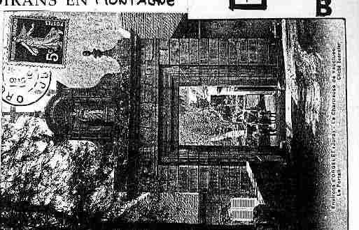 Ville de MOIRANSENMONTAGNE Carte postale ancienne