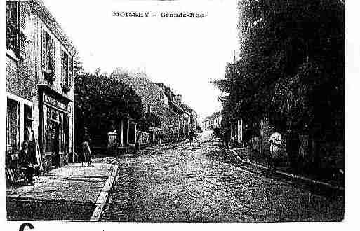 Ville de MOISSEY Carte postale ancienne