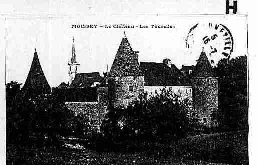 Ville de MOISSEY Carte postale ancienne