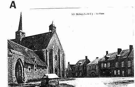 Ville de MOISY Carte postale ancienne