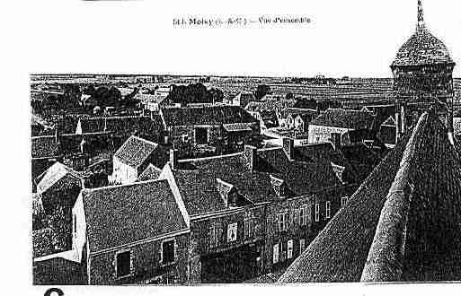 Ville de MOISY Carte postale ancienne