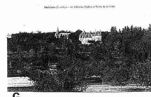 Ville de MOLEANS Carte postale ancienne