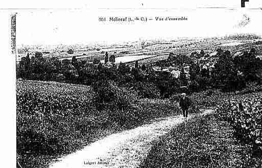 Ville de MOLINEUF Carte postale ancienne