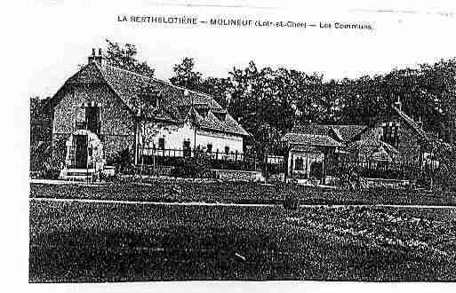 Ville de MOLINEUF Carte postale ancienne