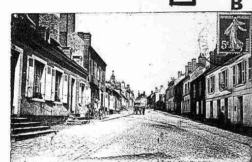 Ville de MONDOUBLEAU Carte postale ancienne