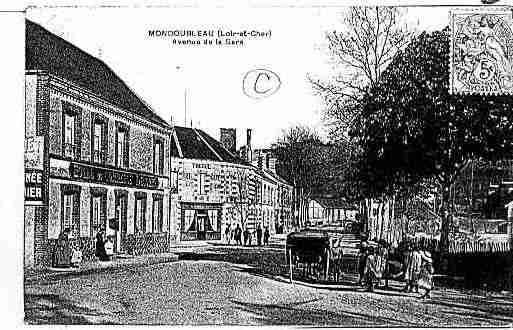 Ville de MONDOUBLEAU Carte postale ancienne