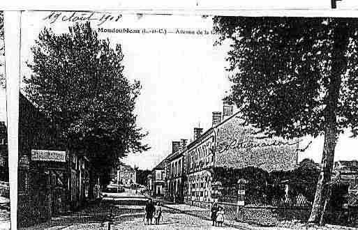 Ville de MONDOUBLEAU Carte postale ancienne