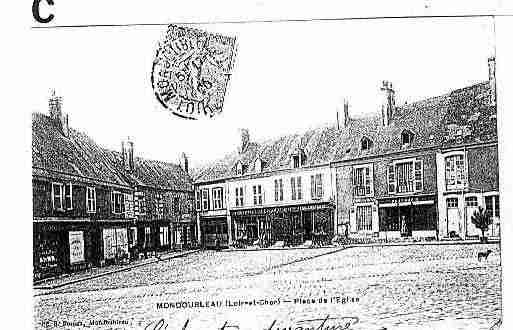Ville de MONDOUBLEAU Carte postale ancienne