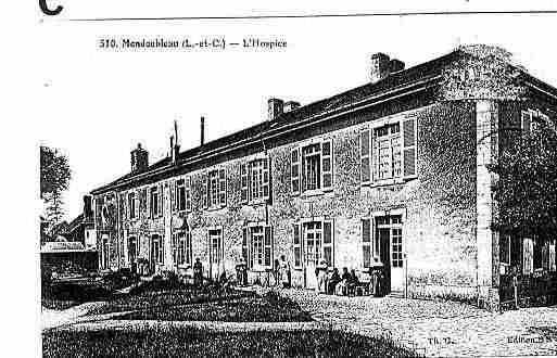 Ville de MONDOUBLEAU Carte postale ancienne