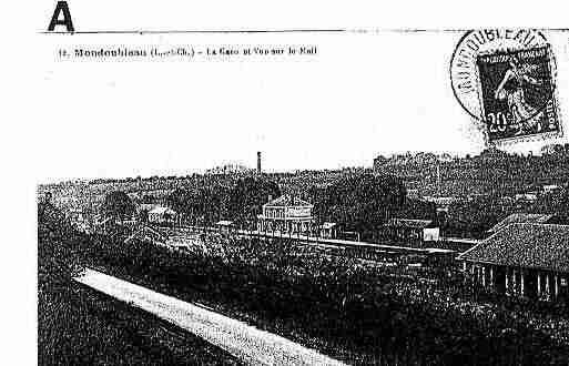 Ville de MONDOUBLEAU Carte postale ancienne