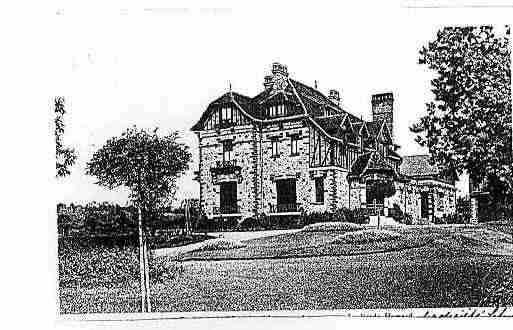 Ville de MONDOUBLEAU Carte postale ancienne