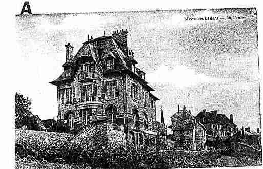 Ville de MONDOUBLEAU Carte postale ancienne