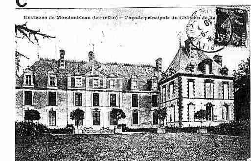 Ville de MONDOUBLEAU Carte postale ancienne