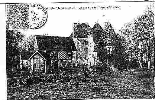 Ville de MONDOUBLEAU Carte postale ancienne