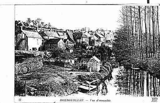 Ville de MONDOUBLEAU Carte postale ancienne