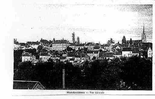 Ville de MONDOUBLEAU Carte postale ancienne