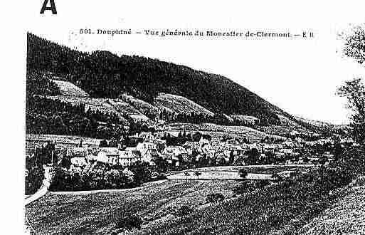 Ville de MONESTIERDECLERMONT Carte postale ancienne