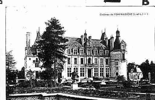 Ville de MONNAIE Carte postale ancienne