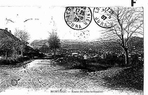 Ville de MONTAIGU Carte postale ancienne