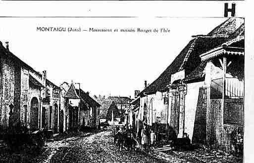 Ville de MONTAIGU Carte postale ancienne