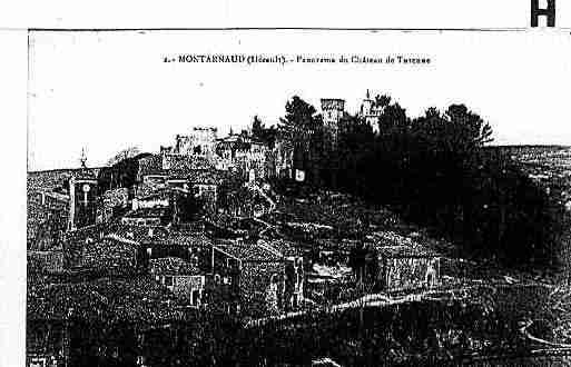 Ville de MONTAUD Carte postale ancienne