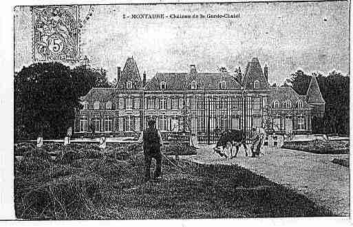 Ville de MONTAURE Carte postale ancienne