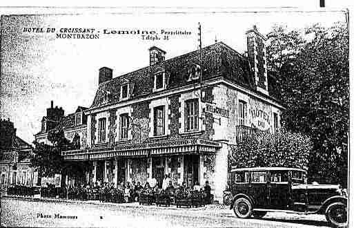 Ville de MONTBAZON Carte postale ancienne