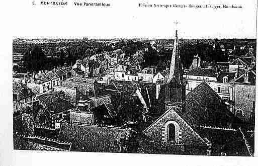 Ville de MONTBAZON Carte postale ancienne Ville de MONTBAZON Carte postale ancienne